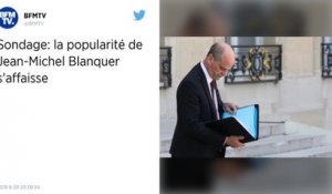La popularité du ministre Jean-Michel Blanquer en baisse selon un sondage