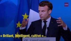 Emmanuel Macron, la nouvelle coqueluche d'Alain Souchon