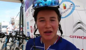Route - Le message de Jade Wiel, la championne de France, au sélectionneur de l'équipe de France, Paul Brousse !