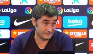 Barça - Valverde : "Griezmann nous a donné des garanties"