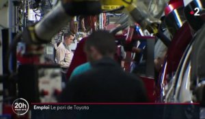 Emploi : pourquoi Toyota mise sur la France