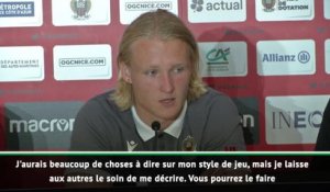 Nice - Dolberg veut être jugé sur le terrain