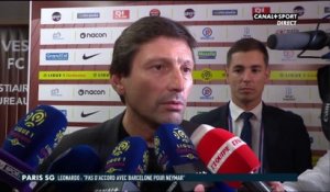 La déclaration complète de Leonardo après Metz / PSG