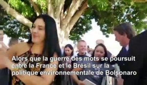 Amazonie: Bolsonaro s'en prend à l'Europe