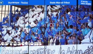 Réactions USLD-Toulon (J5)