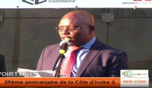 59 ans de la Côte d'Ivoire/ USA : Diomande Soualio : ''Soyons unis autour la Côte d'Ivoire''