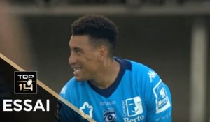 TOP 14 - Essai Yvan REILHAC (MHR) - Montpellier - Pau - J2 - Saison 2019/2020