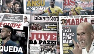 La presse espagnole s’enflamme pour Ansu Fati la nouvelle pépite du Barça, le match fou Juve-Napoli fait les gros titres en Italie