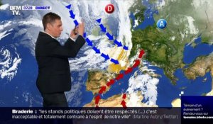 La météo pour ce dimanche 1er septembre 2019