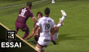 TOP 14 - Essai Rémi LAMERAT 2 (UBB) - Bordeaux-Bègles - Toulon - J2 - Saison 2019/2020