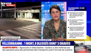 Villeurbanne : le maire de la ville réagit après l'agression