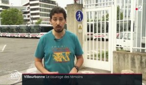 Attaque au couteau à Villeurbanne : le courage des témoins