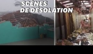 Aux Bahamas, les premières images des dégâts de l'ouragan Dorian