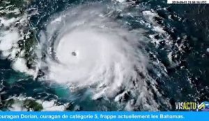 L'ouragan Dorian poursuit sa route vers la Floride - Visactu