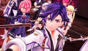 TRAILS OF COLD STEEL III Bande Annonce de Gameplay