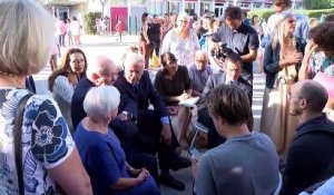 Jean-Claude Gaudin a participé à la rentrée scolaire dans une école du 12ème arrondissement