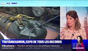 L'exposition "Toutânkhamon" devient la plus visitée de Paris