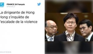 Hong Kong : La cheffe de l’exécutif Carrie Lam dément vouloir démissionner