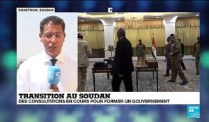 Soudan : les consultations sont toujours en cours pour la formation du gouvernement