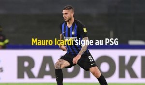 Mauro Icardi signe au PSG