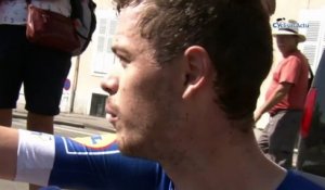 Tour d'Espagne 2019 - Rémi Cavagna 3e du chrono à Pau à 27" de Roglic : "C'est une chance pour moi !"