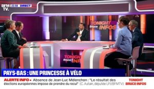 Pays-Bas: Une princesse à vélo