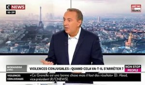 Violences faites aux femmes: Le témoignage bouleversant dans "Morandini" Live sur CNews de Sylvie, femme battue et violée par son compagnon