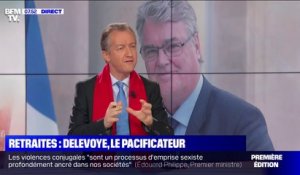 EDITO - Jean-Paul Delevoye rentre au gouvernement pour la réforme des retraites "parce qu'on sent du côté du gouvernement que ça va devenir très politique"