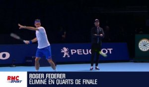 US Open : battu par Dimitrov, Federer ne rejette pas la faute sur sa blessure