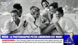 Photographe des stars, connu pour ses clichés en noir et blanc, Peter Lindbergh est mort à l'âge de 74 ans