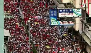 Hong Kong : le texte sur les extraditions retiré
