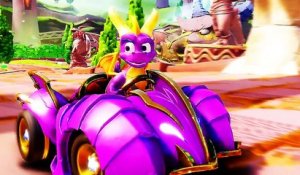 CRASH TEAM RACING NITRO-FUELED "Grand Prix Spyro" Bande Annonce
