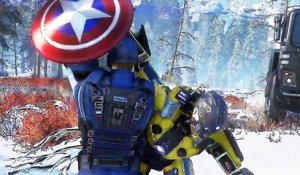 MARVEL'S AVENGERS "Captain America" Bande Annonce de Gameplay