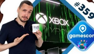 XBOX se prépare pour la GAMESCOM  2019 | PAUSE CAFAY #359