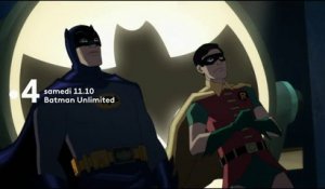 Batman Unlimted : Monstrueuse pagaille - Bande annonce