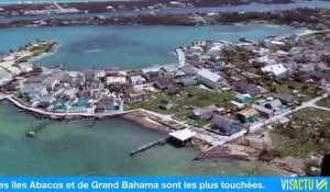 Les images des Bahamas dévastées par l'ouragan Dorian