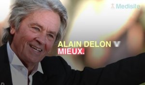 Alain Delon va mieux, son fils Alain Fabien se veut rassurant