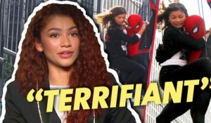 Zendaya : sa plus grosse peur sur Spider-Man (INTERVEW)