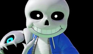 SUPER SMASH BROS ULTIMATE "Sans d'Undertale" Bande Annonce de Gameplay