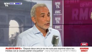 Tariq Ramadan: "J'ai des excuses à présenter à ma famille, à Dieu et à tous ceux qui dans la communauté musulmane ont pu être déçus"