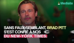 Brad Pitt : il a passé 18 mois aux alcooliques anonymes