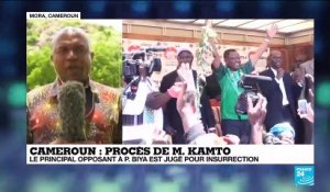 Cameroun : M.Kamto, principal opposant à P. Biya est jugé pour insurrection