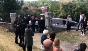 Les obsèques de Quentin Dehar à l'église de Condé-en-Barrois