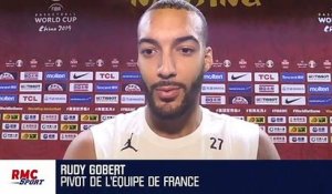 Mondial de basket : "Un match capital (contre la Lituanie)" affirme Gobert