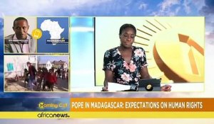 Le Pape attendu à Madagascar sur la question des Droits de l'Homme [The Morning Call]