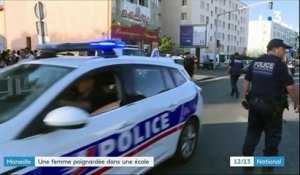 Marseille : un garçon de 17 ans poignarde une femme dans une école