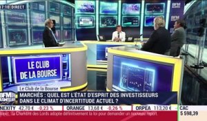 Le Club de la Bourse: Gilles Bazy-Sire, Gérard Moulin, Philippe Waechter Et Alexandre Baradez - 06/09