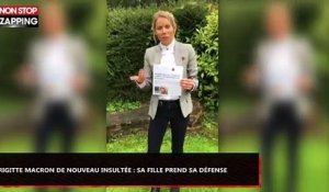 Brigitte Macron de nouveau insultée au Brésil : Sa fille prend sa défense (Vidéo)