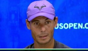 US Open - Nadal : "Je vais affronter un joueur de haut niveau"