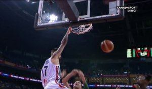Coupe du Monde de Basket-Ball FIBA 2019 - Poirier impose sa loi